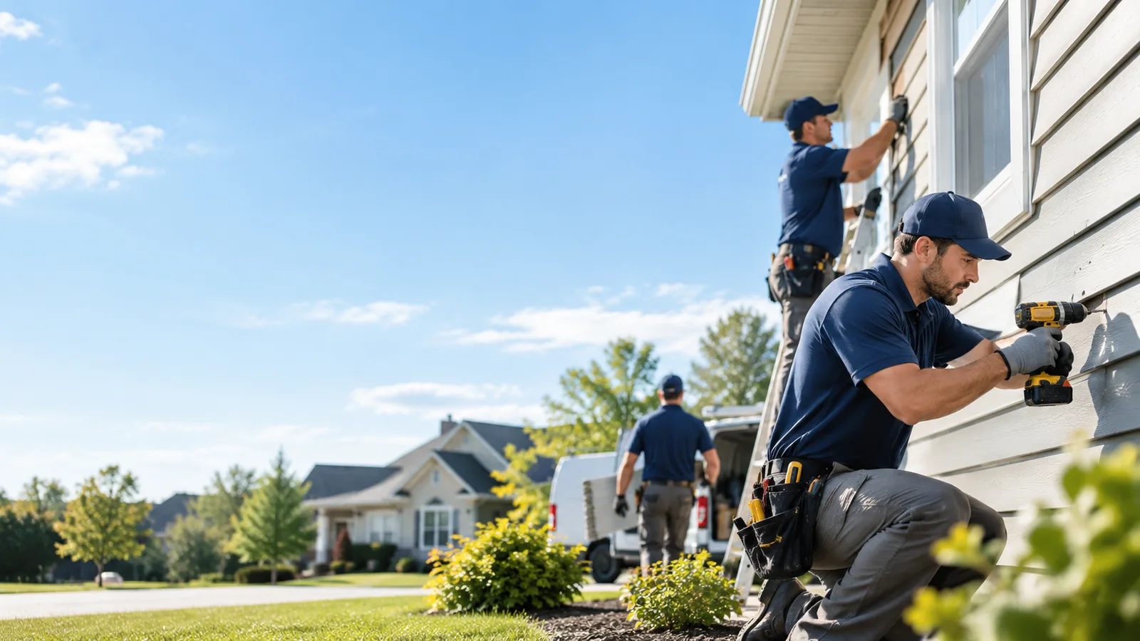 Cracked Siding Repair in Nerstrand, MN